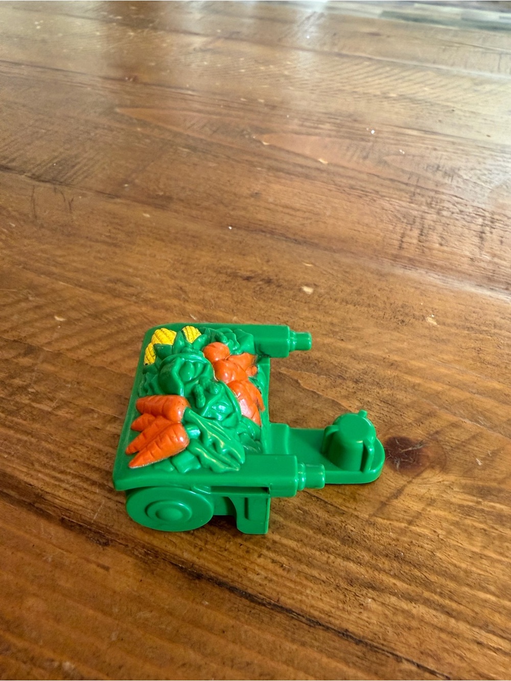 Fisher Price Little People Wheelbarrow Farm Cart as is